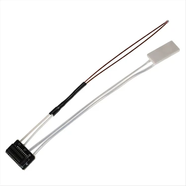 Quueppty Bambu Lab P1p P1S için Termistör Seramik Kartuş Isıtıcısı P1P P1S 24V 48W ISIT Tüpü 3D