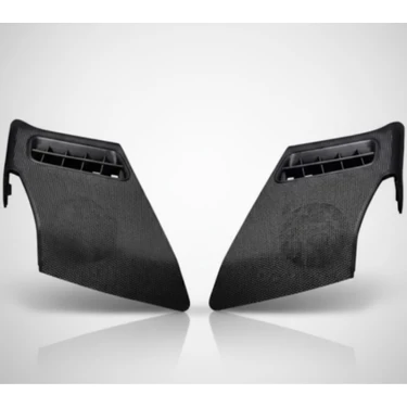 Mercedes W210 Ön Göğüs Hoparlör Kapağı (Oem 2106800739) - 3D Fiyatı