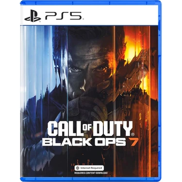 Sony Call Of Duty Black Ops 7 - Ps5 Oyun PS5 Platformunda Çok Oyunculu Destekli Aksiyon