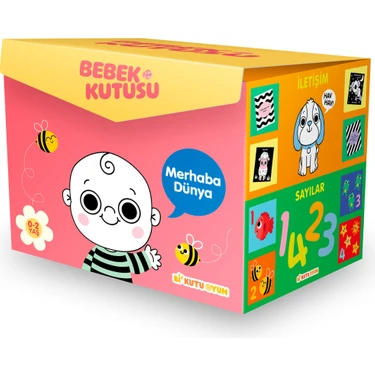 Bi Kutu Oyun Bebek Kutusu - Merhaba Dünya! (Bebeğimin İlk