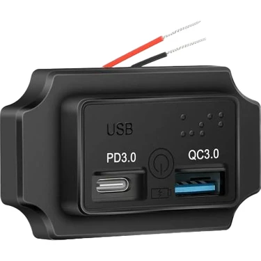 goboenergy USB Car Charger - UCC-338 Qc