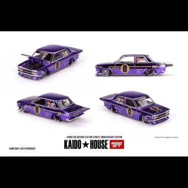 Mini Gt 1/64 Kaido House Datsun 510 Pro Street Anniversary Fiyatı