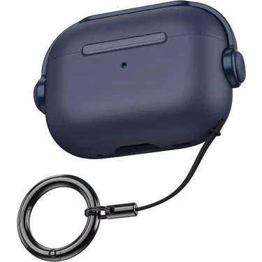 MobaxAksesuar Apple Airpods Pro 3. Nesil ile Uyumlu Kılıf Kulaklık Dizayn Defens