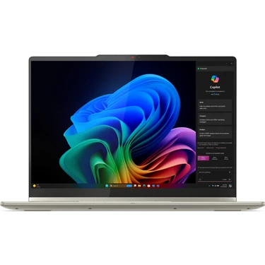 Lenovo Yoga 7 2-in-1 AMD Ryzen AI 7 350 32GB 1TB SSD Windows 11 Home 14" Taşınabilir Bilgisayar