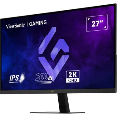 Viewsonic Viewconic 27 200Hz 1ms 2k HDMI Dp G-Sync HDR10 Fiyatı
