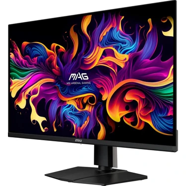 MSI Msı Mag 271QPX Qd-Oled 26.5" 0.03 Ms 2k Pivot 360 Hz OLED Oyuncu Monitörü