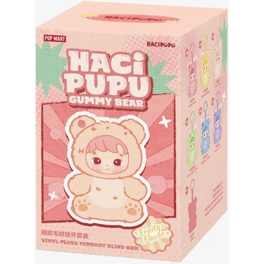DMR Accessoire Popmart Haci Pupu Gummy Bear 1 Adet