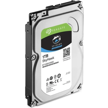 Seagate ST1000VX005 1tb Skyhawk 3,5" 64MB 5900RPM  Harddisk