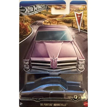 Hot Wheels Silver Series '65 Pontiac Bonneville Metal Gövde Fiyatı