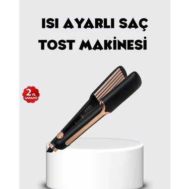 Astraltech Tost Model Saç Şekillendirici DEMPOWER DP-134 360° Döner