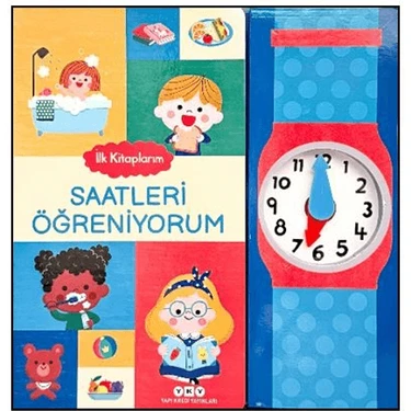 Yapı Kredi Yayınları İlk Kitaplarım – Saatleri
