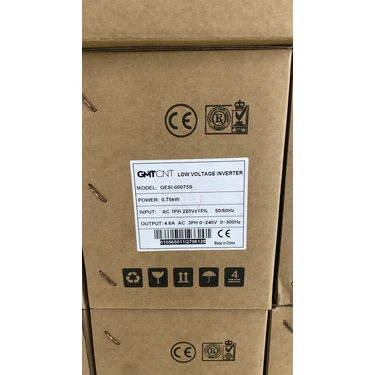 箱 GMT GESI-00075S 0,75KW Hız Kontrol cihazı Fiyatı