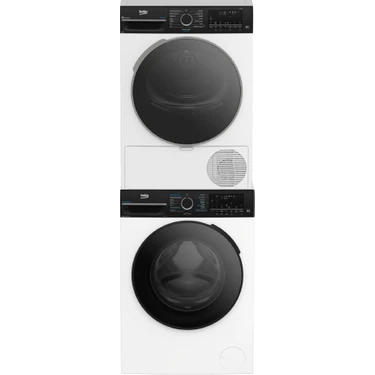 Beko Cmx 12140 Çamaşır Makinesi +Kmx 1201 Kurutma