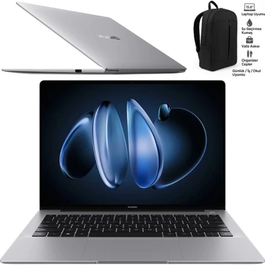 Huawei Matebook 14 120Hz 2,8k OLED Dokunmatik Ekran-Intel Core Ultra 5 125H-16GB RAM-512GB