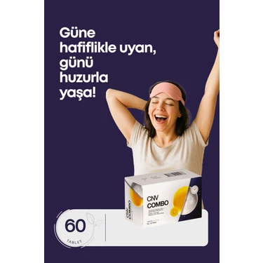 Onvita Cnv Combo Ginseng, Ginkgo ve magnezyum içeren 60 Fiyatı