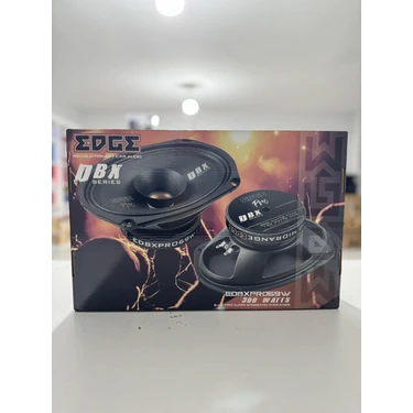 Edge EDBX-PRO69W Oval Midrange Hoparlör Takımı Fiyatı