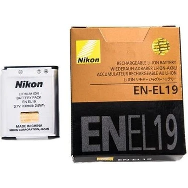 Nikon EN-EL19 Orjınal