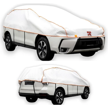 Hullcar , Suv Kompakt Segment, Güneş, Yağmur, Kar, Dolu Koruyucu Branda, Yırtılmaz Araç