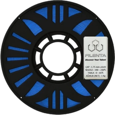 Filenta Mavi Pla Premium Filament 1.75MM