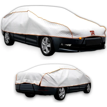 Hullcar , Sedan D Segment, Güneş, Yağmur, Kar, Dolu Koruyucu Branda, Yırtılmaz Araç