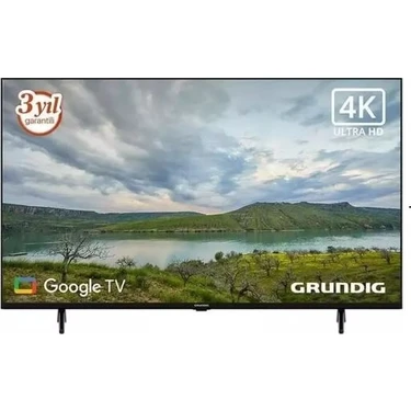 Grundig 55 GJU 7505 55'' 139 Ekran Uydu Alıcılı 4K Ultra HD Smart Google