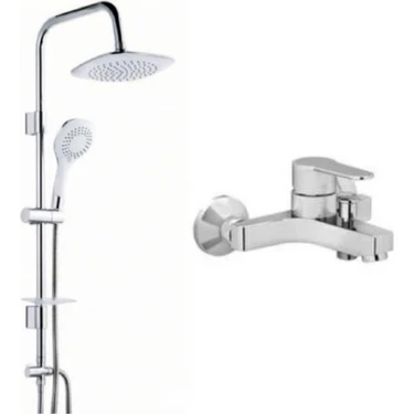 Artema Win S Banyo Bataryası ve Tema Bianco 5f Tepe Duş