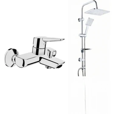 Artema Solid S Banyo Bataryası ve Tema Carismo Tepe Duş