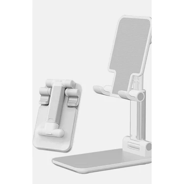 Newstore Home Masa Üstü Telefon Tutucu 8 Vantuzlu Güçlü Tutuş ve 360° Döner