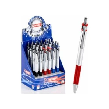 Kitabevimden Mikro Tükenmez Kalem Metal 36 Lı L-664-36-PKT Fiyatı