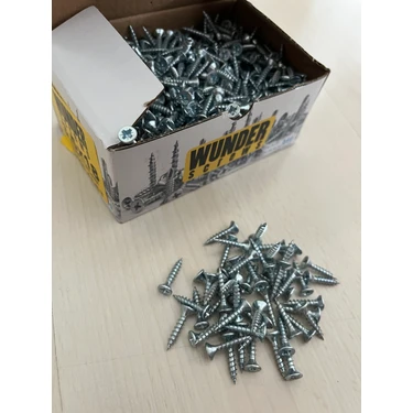 Aso Wunder Sunta Vidası 3,5X16 (1.000