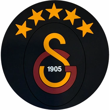Gs Store Galatasaray 5 Yıldızlı Bardak Altlığı