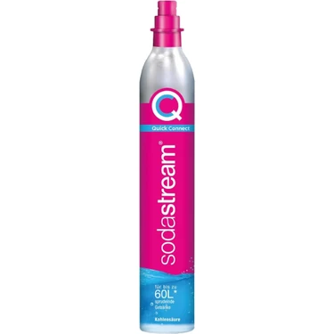 Sodastream Qc 60L Yedek Co₂ Tüp – Quick Connect Pink