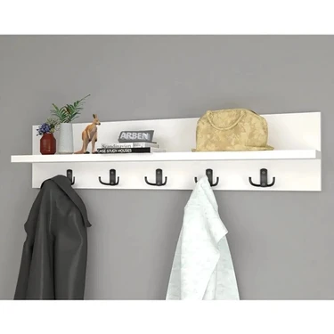 Jest Dekor Konsept Asel Kapı Arkası Hol Koridor Mutfak Banyo, Havlu, Elbise Askılığı