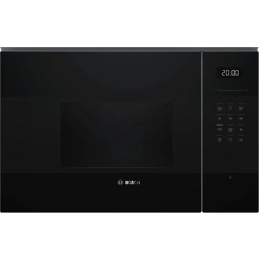 Bosch BEL524MB2 20 lt Siyah Ankastre Mikrodalga Fırın Serie