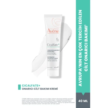 Avene Cicalfate+ Hassas ve Yıpranmış Ciltler için Yatıştırıcı ve Onarıcı Bakım Kremi 40