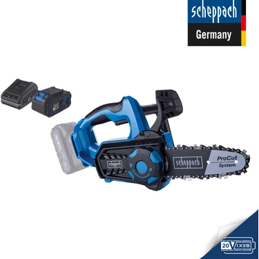 Scheppach BC-TCS200 1x4.0Ah Tek Akülü Ağaç Kesme Makinesi - Fiyatı