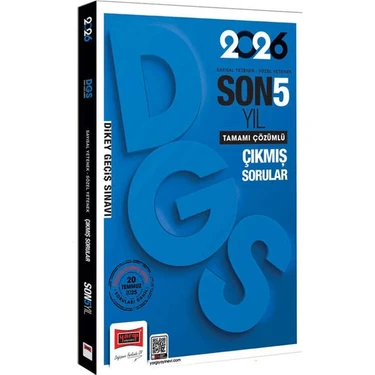 Yargı Yayınları Yargı 2026 Dgs Çıkmış Sorular Son 5 Yıl