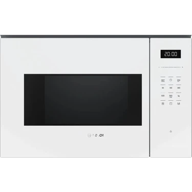 Bosch BEL554MW2 Serie 6 Ankastre Mikrodalga, Izgara Fonksiyonlu 59 x 38 cm