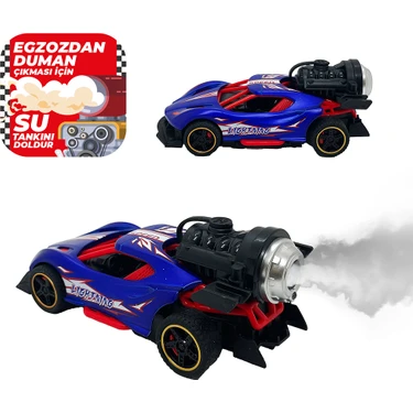 Gokidy Spray Fonksiyonlu Pilli Metal Çek Bırak Araba Sesli Işıklı