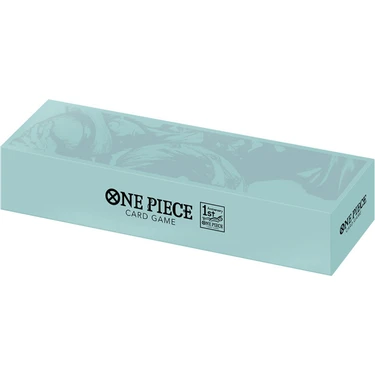 One Piece Trading Card Game Japanese 1st Anniversary Set - Fiyatı