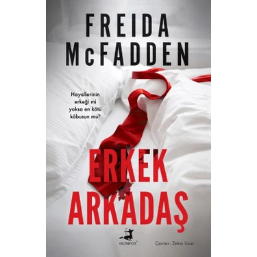 Olimpos Yayınları Erkek Arkadaş Freida McFadden Ciltsiz 320 Sayfa Karanlık Bir Aşk