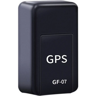 Explosion1 GF07 Manyetik Gps Tracker Cihaz Mini Gerçek Zamanlı Izleme Bulucu Gps Araç Motosiklet