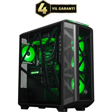 Monster Tulpar Td3 V2.1.8 Amd Ryzen 7 9700X B850 Anakart 32GB 1tb RX9070 Xt Freedos Masaüstü Oyun