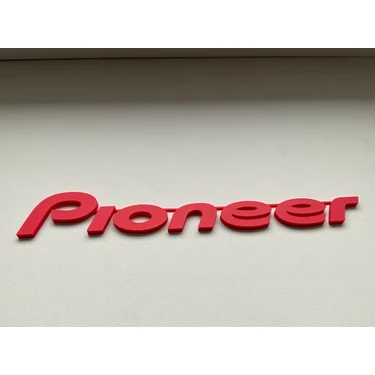 Fly3D Pioneer Kırmızı Logo Subwoofer