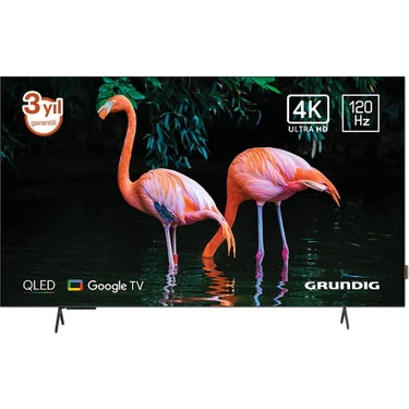 Grundig 55GO975A 55'' 139 Ekran Uydu Alıcılı 4K Ultra HD Google Smart OLED