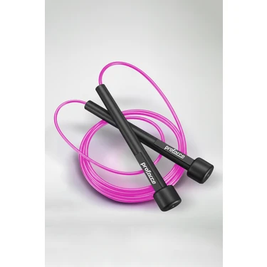 Proforce Atlama İpi ATP-3000 1 Adet Pembe Renkli PVC Malzeme ile Kesintisiz Antrenman Deneyimi