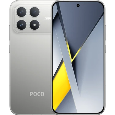 Poco F8 Pro 512 GB 12 GB Ram (Poco Türkiye Garantili) Titanyum