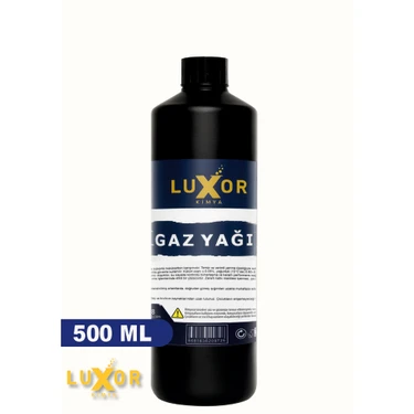 Luxor Kimya Gaz Yağı 500