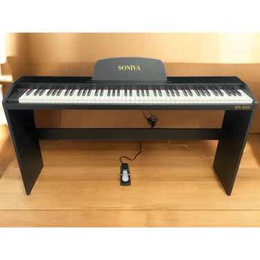 Soniva SN650 Piyano 88 Tuşlu Tuş