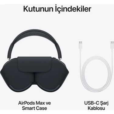 Apple Airpods Max Bluetooth Kulaküstü Kulaklık - Starlight Fiyatı